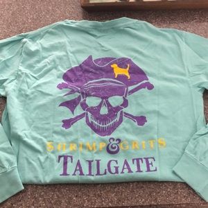 Shrimp & Grits Co T-shirt.